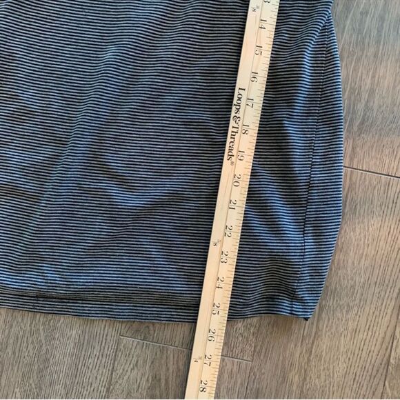 Motherhood Nursing Top Black & White Stripe & Ho Mamma Cargo Capri White L. Set. - Picture 6 of 13